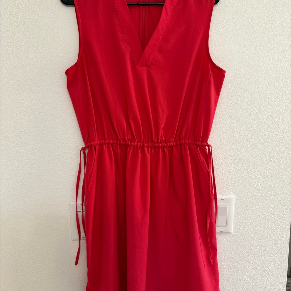 Calvin Klein Vibrant Red Dress